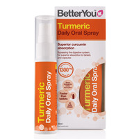 Image of BetterYou Turmeric Daily Oral Spray - 25ml