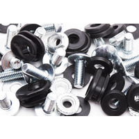 Image of Pit Bike CRF70 Plastics Nuts & Bolts Fixings Kit