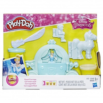 Play-Doh Disney Princess Cinderella Royal Carriage