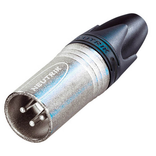 Neutrik NC3MXX XLR Male Connector 3 Pin