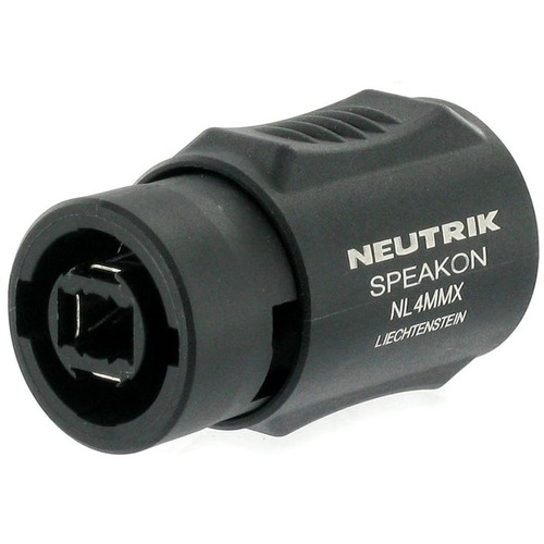 Neutrik NL4MMX Speakon Cable Joiner 4 Way