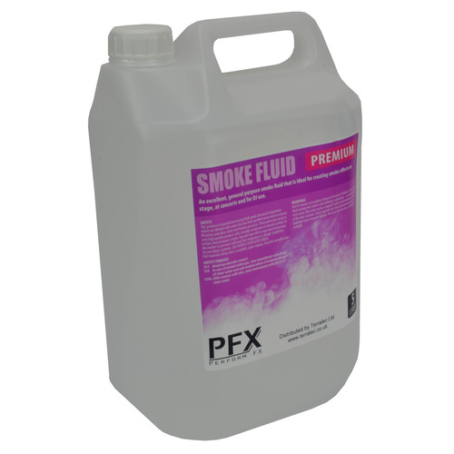 Professional Grade Medium Density Fog/Smoke Fluid 5 Litre by PFX
