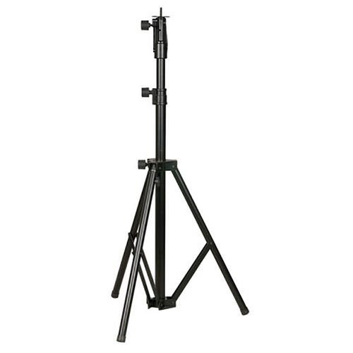 Follow Spot Stand 1.25 - 2.1 Metres Adjustable - Supplied with Top Adaptor