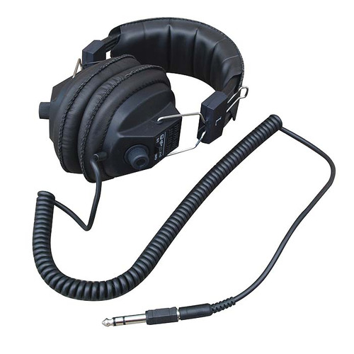 General Purpose Headphonwith Level Control and Adjustable Headband