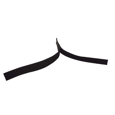 Hook & Loop Dual Rolls - Black