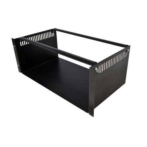 19 Inch Rack Tray Equipment Support 4U With Clamp