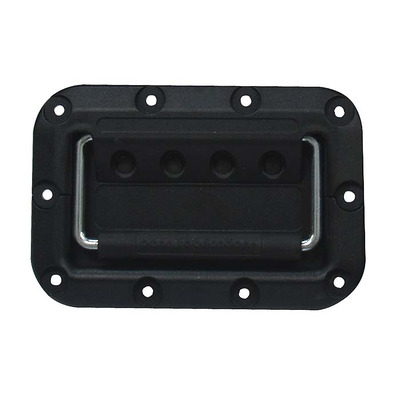 Black Plastic Drop Handle