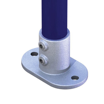 Doughty Pipeclamp Railing Base Flange