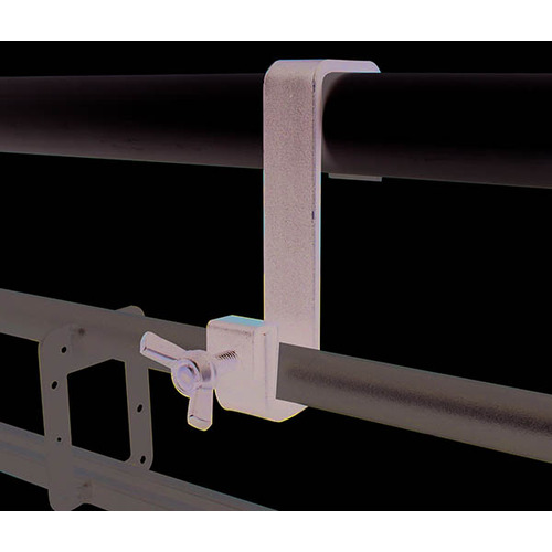 Doughty Barrel Bracket For Six Track Curtain Rails