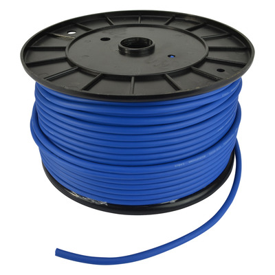 Microphone Cable Blue, 100m Reel