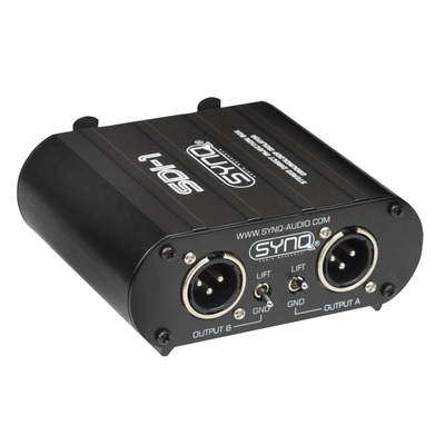 Synq SDI1 Stereo DI Box