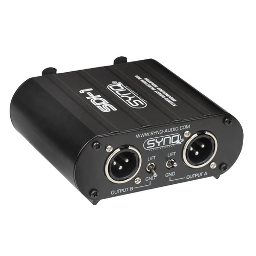 Synq SDI1 Stereo DI Box