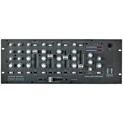 Hill Audio PSM2420 6 Channel Mixer