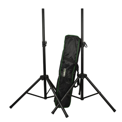 Set of Two Adjustable Speaker Stands Max Load 30kg
