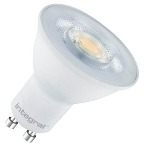 6W Dimmable GU10 LED Lamp -  Warm White 3000K