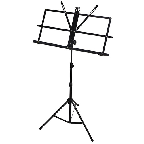 Sheet Music Stand Fully Adjustable Compact & Folding with Bag