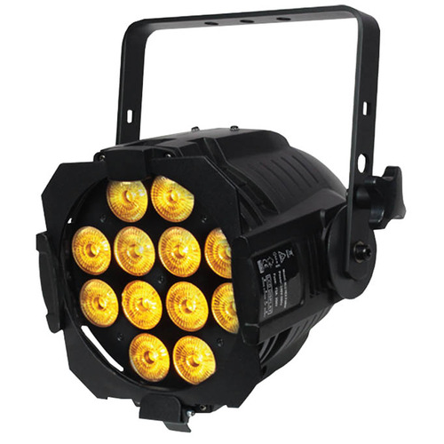 LED Par Can 12 x 12W LEDs 25 Degree RGBWA+ UV