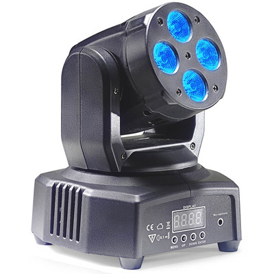 LED RGBW Mini Moving Head by Stagg