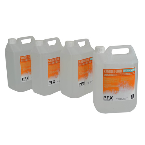 Ultra Dense High Quality Smoke & Fog Machine Fluid 20L for Professional Use PFX