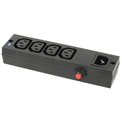 IEC Power Distribution Block - 4 Gang