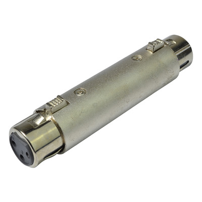 3 Pin XLR Female to XLR Female Joiner