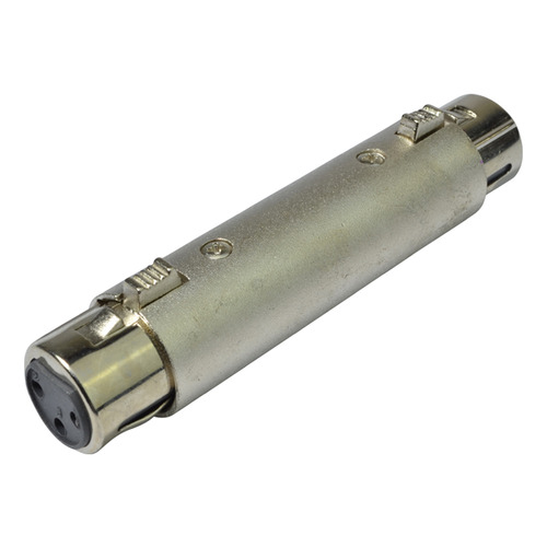 XLR Female to XLR 3 Pin Female In-Line Joiner For Changing Gender