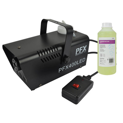 400w Fog/Smoke Machine & 1L Fog Fluid