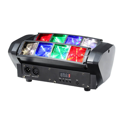 Mini RGBW Spider Effects Light