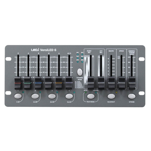Universal DMX Controller for LED Fixtures