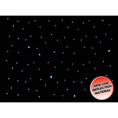 LED Star Cloth -  Cool White 3 x 6m DMX