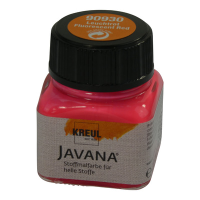 UV Fabric Paint 20ml - Red