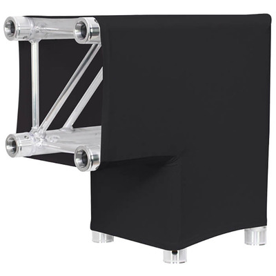 Black Sleeve for Quatro 290 Truss 2 Way 90 Degree Corner