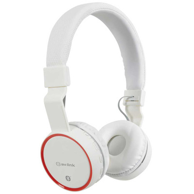 Bluetooth Wireless Headphones - White