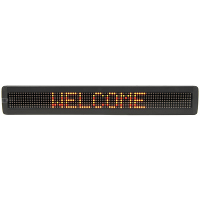 Multi-Colour LED Moving Message Board