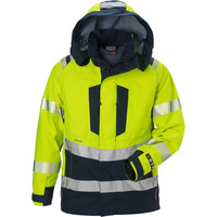 Image of Fristads Flamestat High Vis GORE-TEX&#174; Arc Resistant Jacket 4095