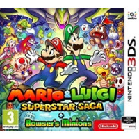 Image of Mario and Luigi Superstar Saga and Bowsers Minions
