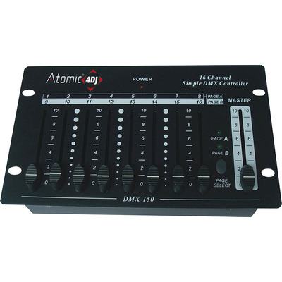 DMX Controller 16 Channels by Atomic