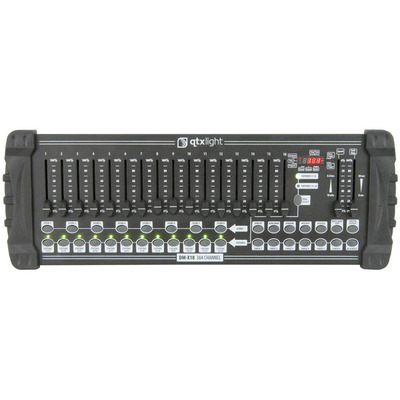 QTX DM-X18 384 Channel DMX Controller