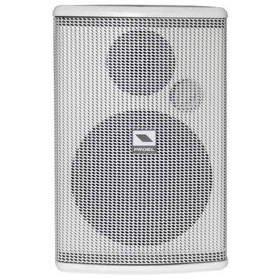 Proel LT6P 6 Inch Speaker Cabinet 75W White