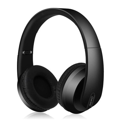 Bluetooth Headphones with Dynamic Bass - Black