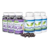 Image of 100% Pure Acai Berry Colon Cleanse Combo 1 Month Supply - 3 Month Supply