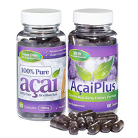Image of Acai Plus & Pure Acai Berry Combo Pack - 1 Month Supply