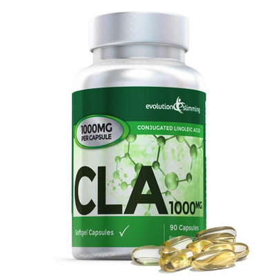 CLA (Conjugated Linoleic Acid) High Strength 1000mg - 180 Capsules