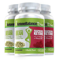 Image of KetoneBalance Duo with Raspberry Ketones & Green Coffee Extract - 3 Month Supply