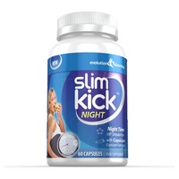 Image of Slim Kick Chilli Night Time Appetite Control & Fat Burner - 60 Capsules
