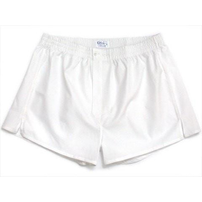 White Boxer Shorts - 3+