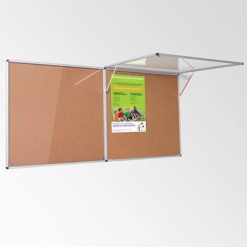 Eco-Colour Resist-a-Flame Corridor Tamperproof Board 900 x 900mm NATURAL