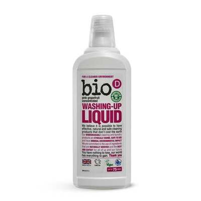 Bio-D Washing Up Liquid with Grapefruit 750ml