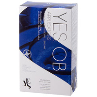 Image of YES OB Organic Plant-Oil Based Personal Lubricant Applicators - 6 x 5ml