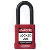Image of Abus 74 Series Lock Out Tag Out Coloured Aluminium Padlock - Abus L22482 74 Series